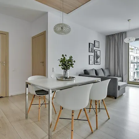 דירה Waterlane Spa By Blue Mandarin גדנסק
