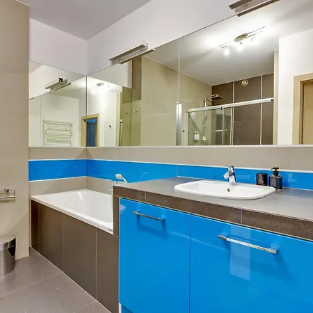 公寓 Waterlane Spa By Blue Mandarin *