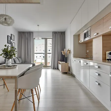 公寓 Waterlane Spa By Blue Mandarin 格但斯克