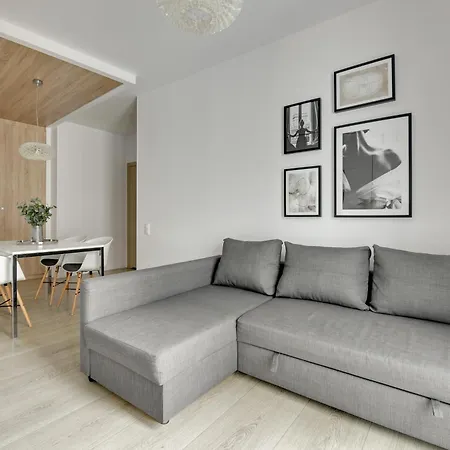 Waterlane Spa By Blue Mandarin Apartman Gdańsk