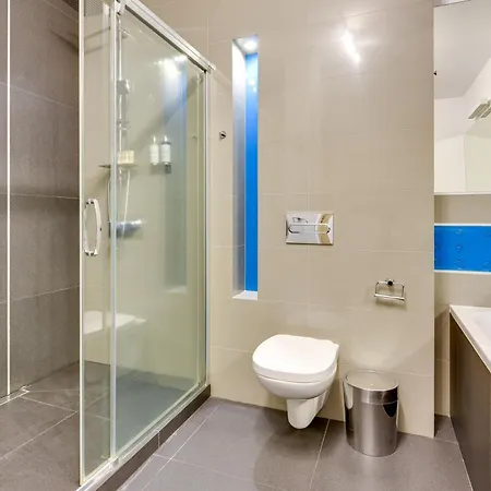 Waterlane Spa By Blue Mandarin Apartman Gdańsk