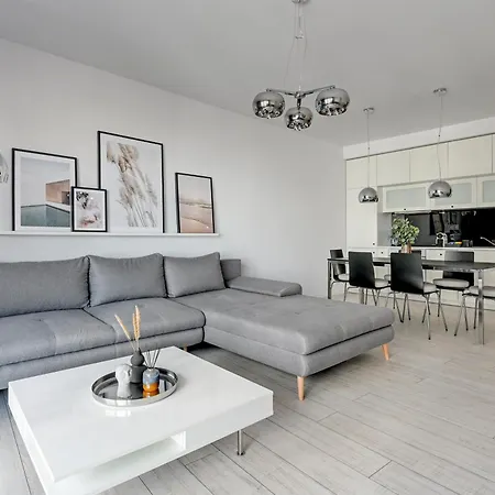 Apartman Waterlane Spa By Blue Mandarin Gdańsk