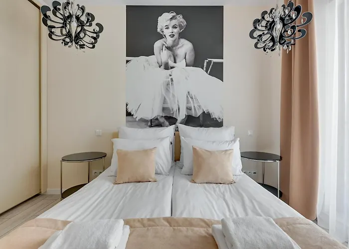 דירה Waterlane Spa By Blue Mandarin *