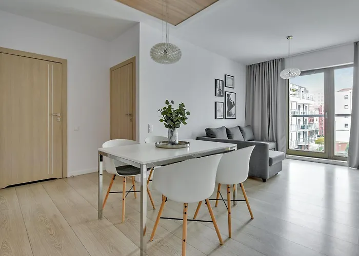 דירה Waterlane Spa By Blue Mandarin גדנסק