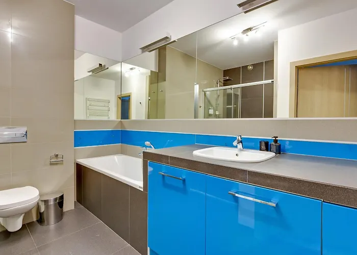 דירה Waterlane Spa By Blue Mandarin *