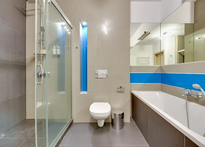 דירה Waterlane Spa By Blue Mandarin