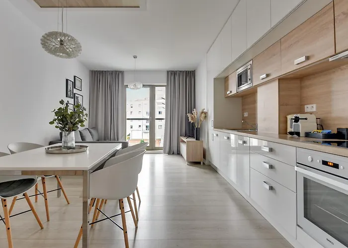 דירה Waterlane Spa By Blue Mandarin גדנסק