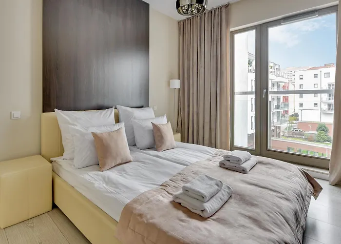 דירה Waterlane Spa By Blue Mandarin *